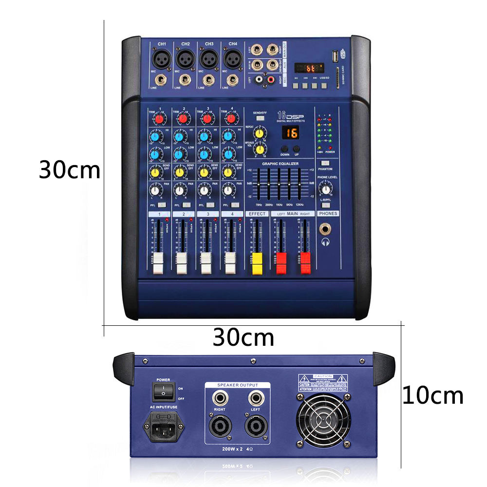 Hot Selling Dj Speaker Set System Mixer for DJ Club|