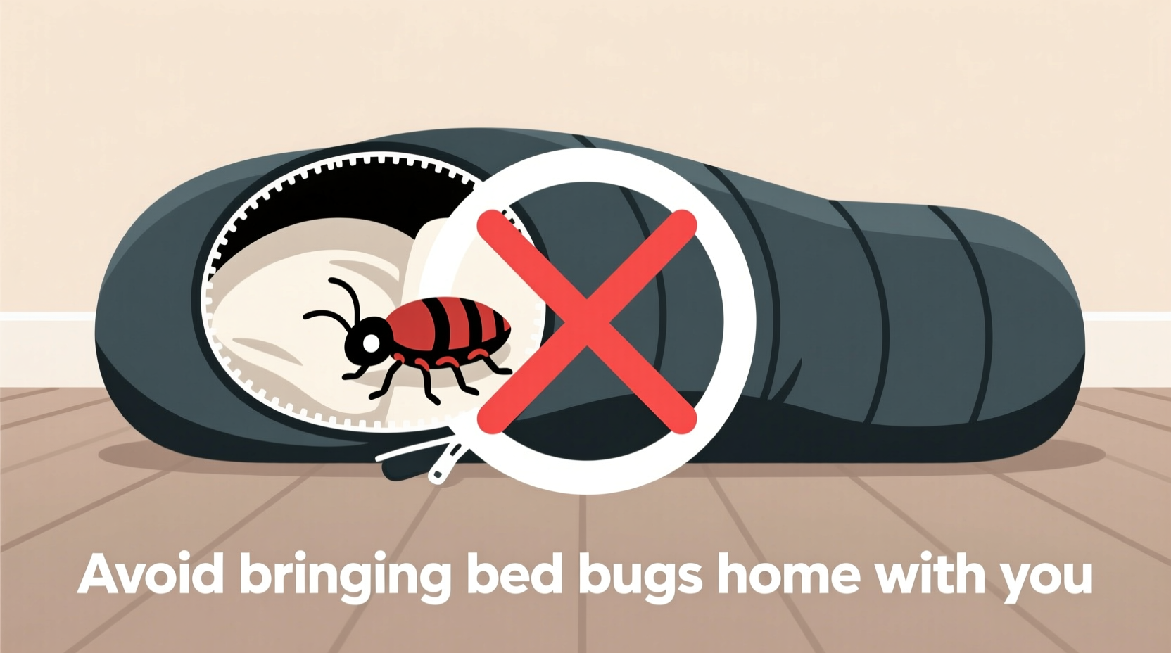 avoid bringing bed bugs home with you with the s l e e