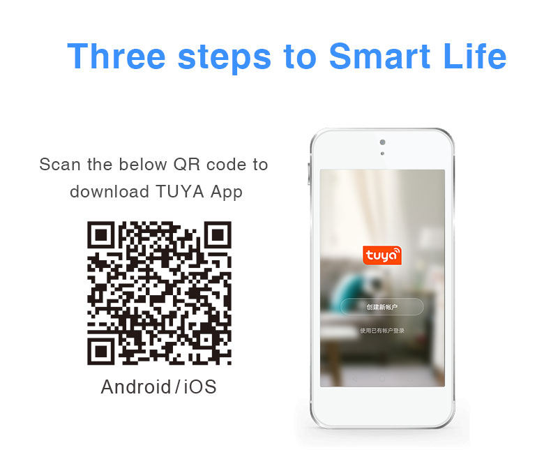 Smart Home Tuya App Standalone Wifi Smoke Detector Alarm Controller