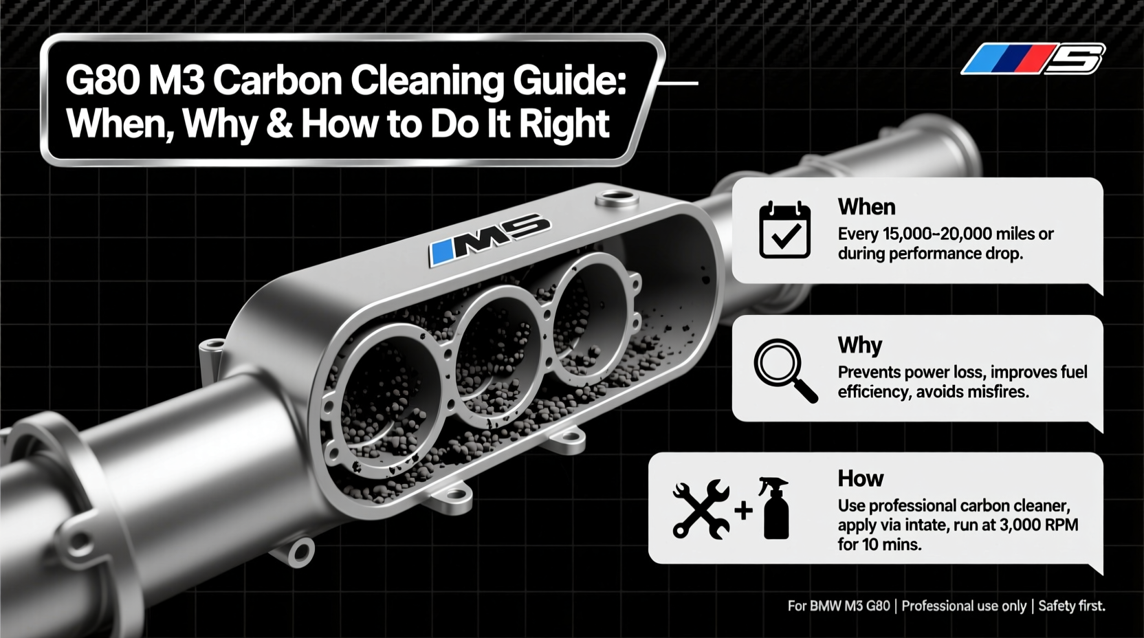 g80 m3 carbon cleaning guide