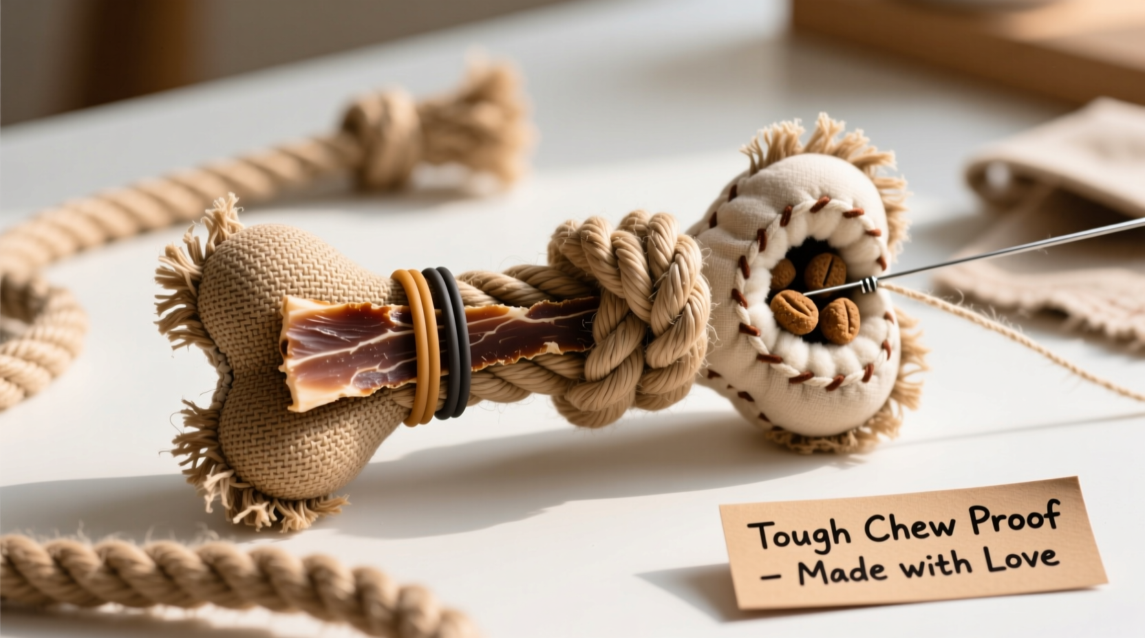 creative and durable diy dog toys how to make tough chew proof playthings for heavy chewers