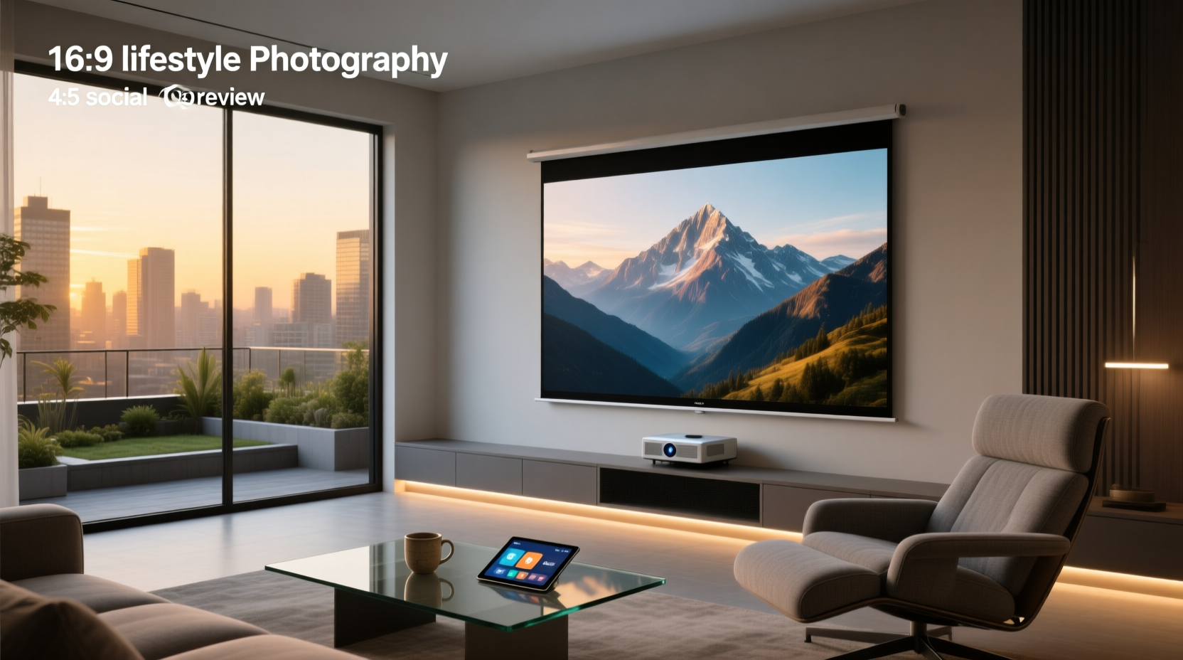 best projector screen how to choose right for your space