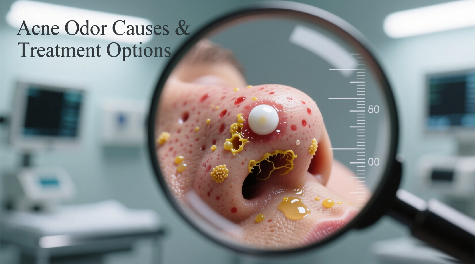 Why Do Pimples Smell Acne Odor Causes Treatment Options
