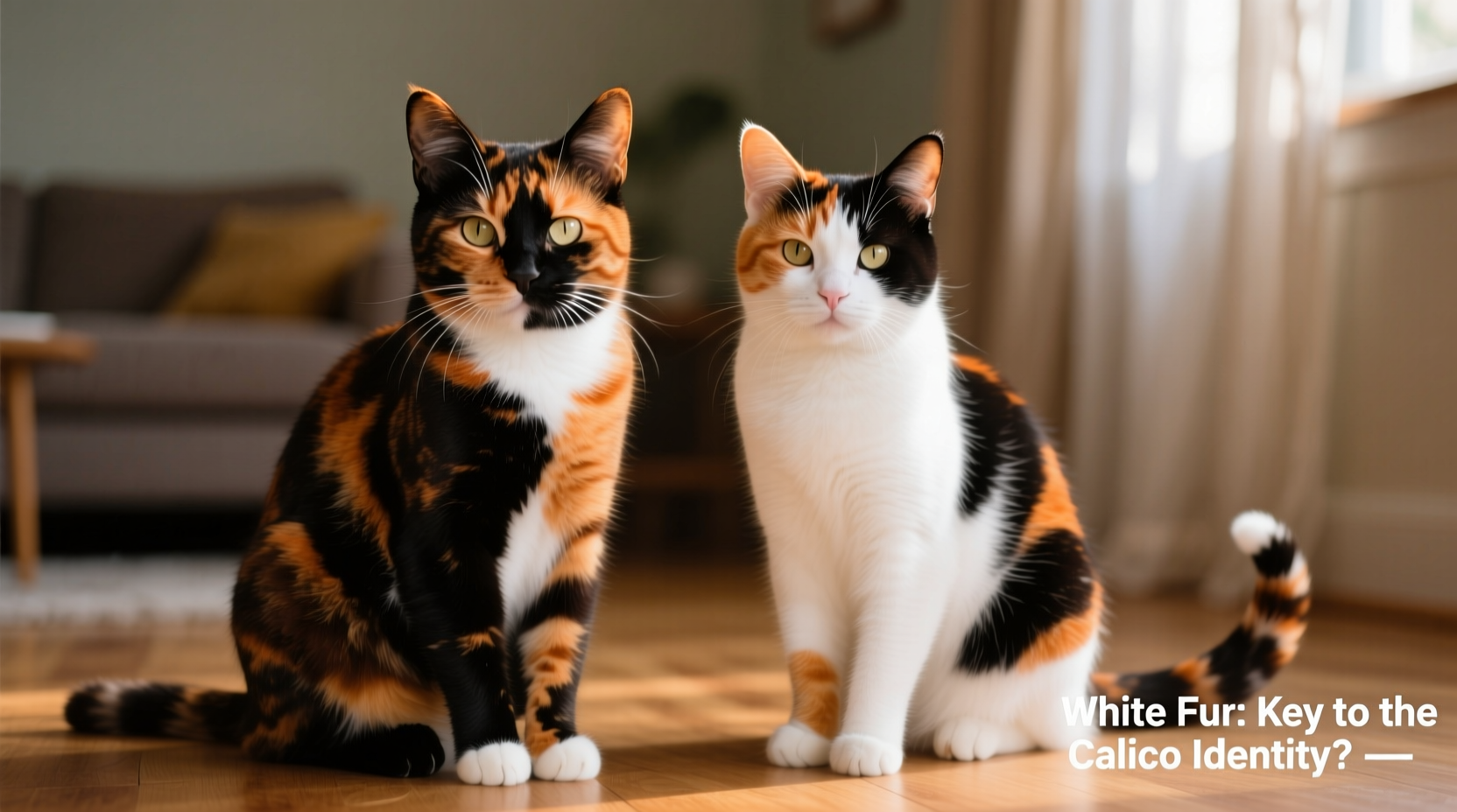 tortoiseshell vs calico cats does the white fur really make a difference