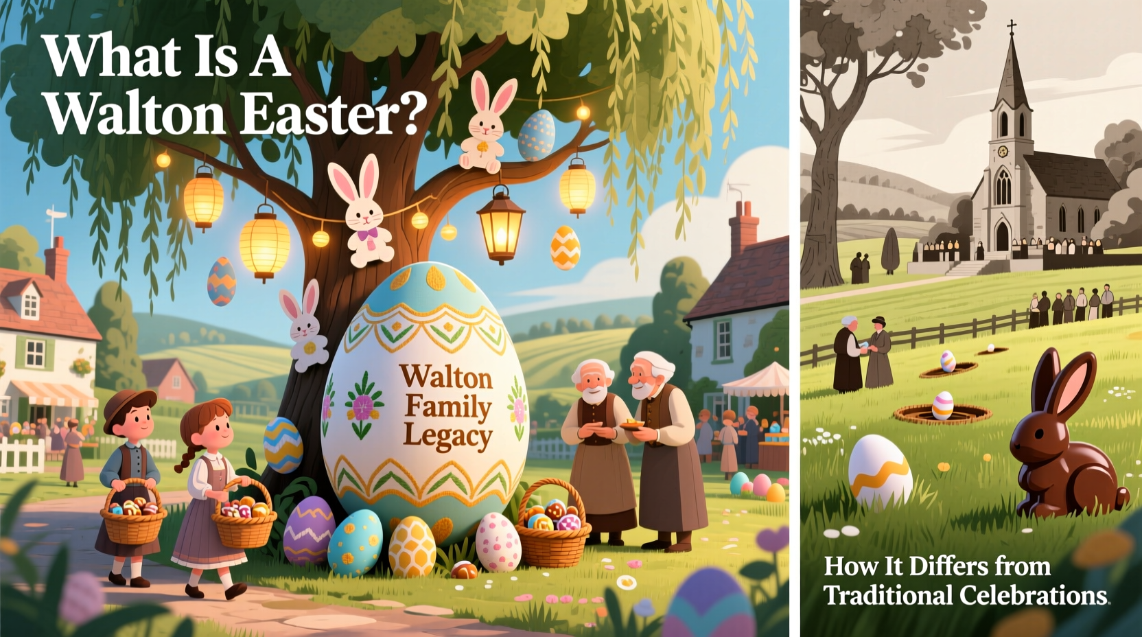 a walton easter