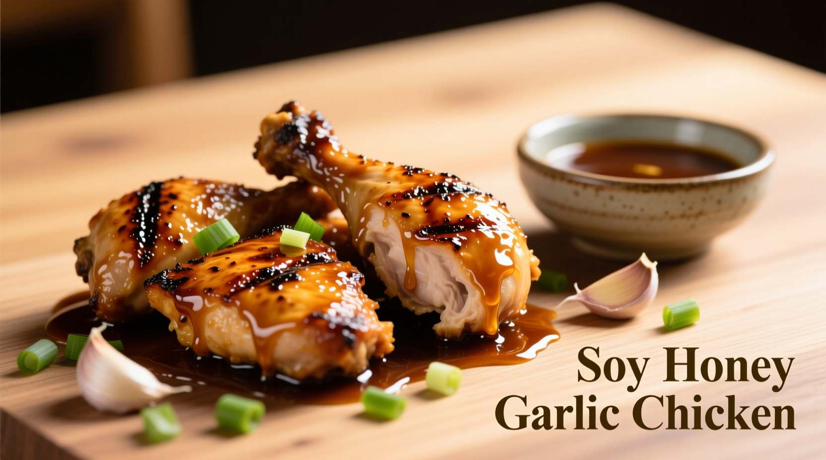 Perfect Soy Honey Garlic Chicken Recipe in 30 Minutes