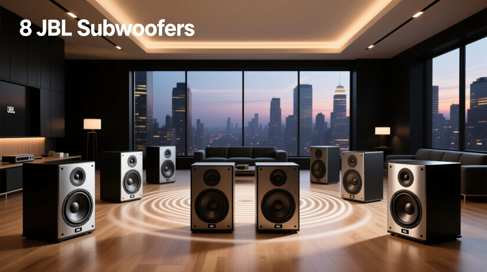 8 jbl subwoofer guide setup tips