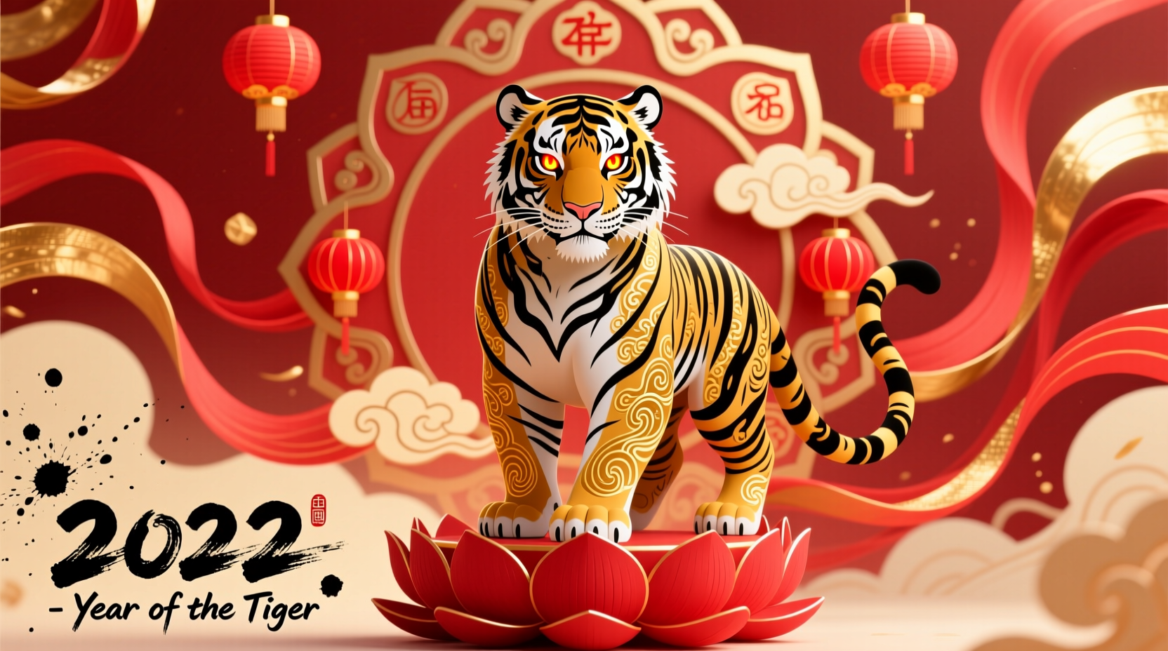 what chinese new year animal 2022