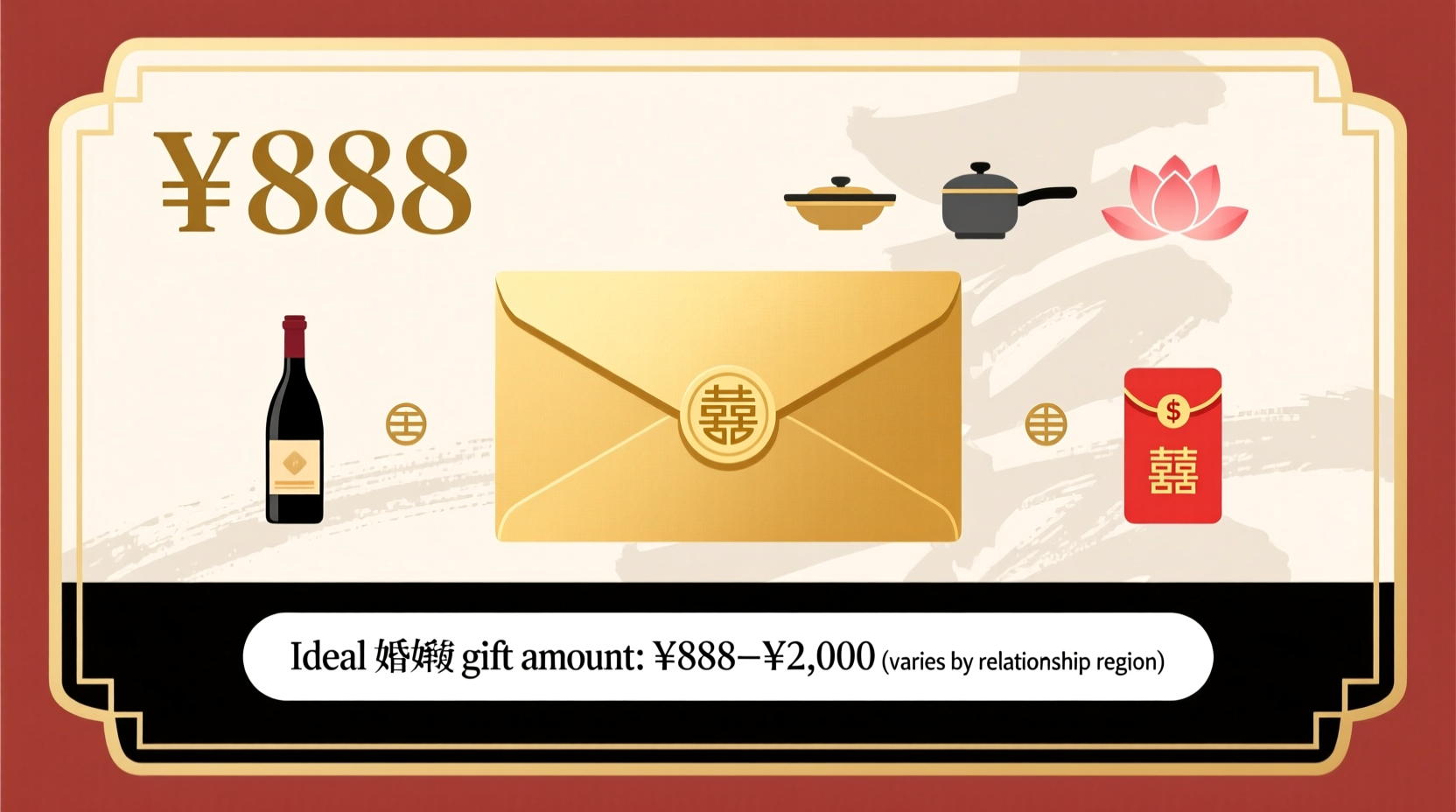 how much should you gift at a wedding