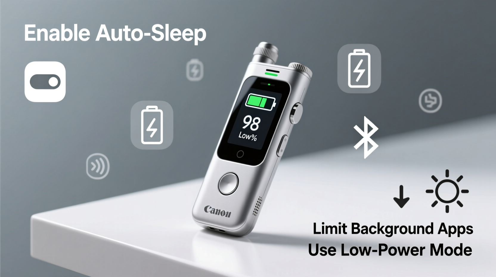 essential strategies to prolong battery life on your wearable recorder for reliable performance