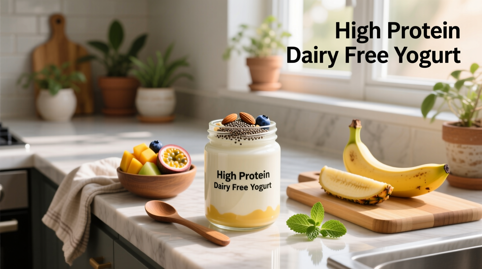 High Protein Dairy Free Yogurt Guide: How to Choose