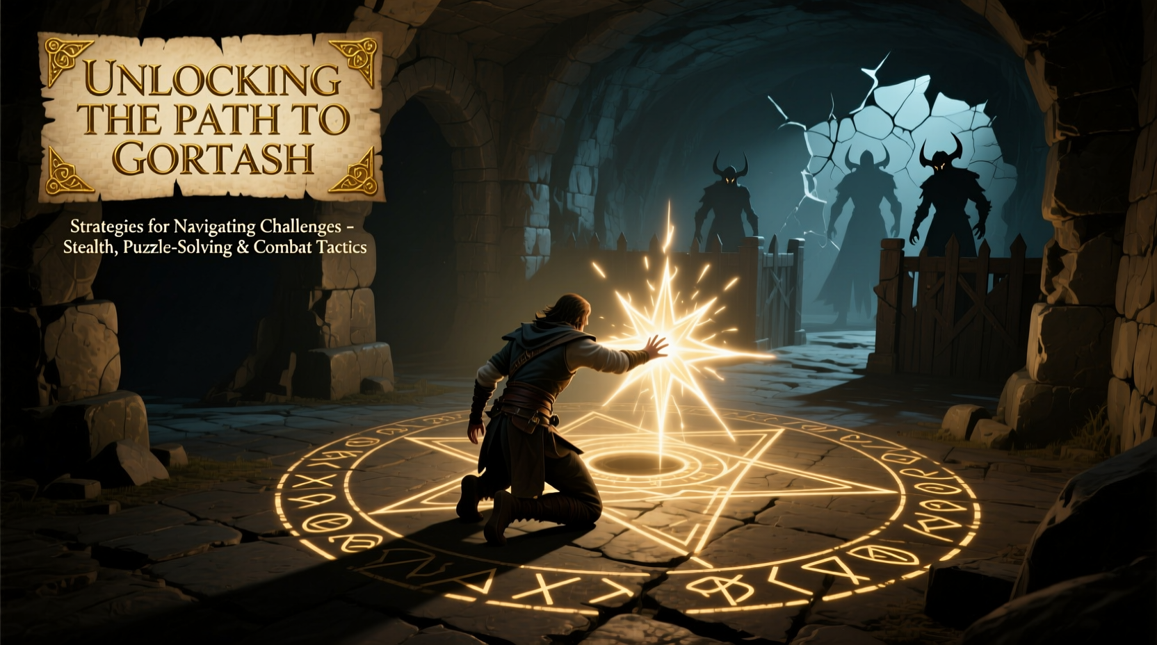 unlocking the path to gortash in baldurs gate 3 tips for navigating challenges and strategies