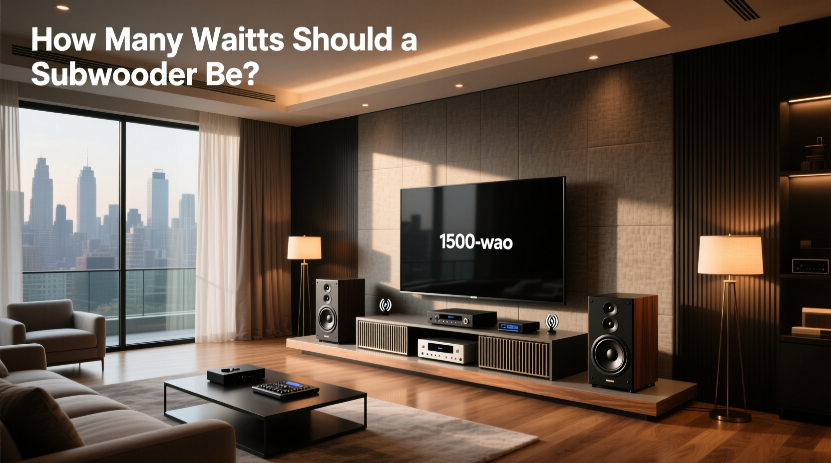 1500 Watt Subwoofer Guide: How to Choose Right