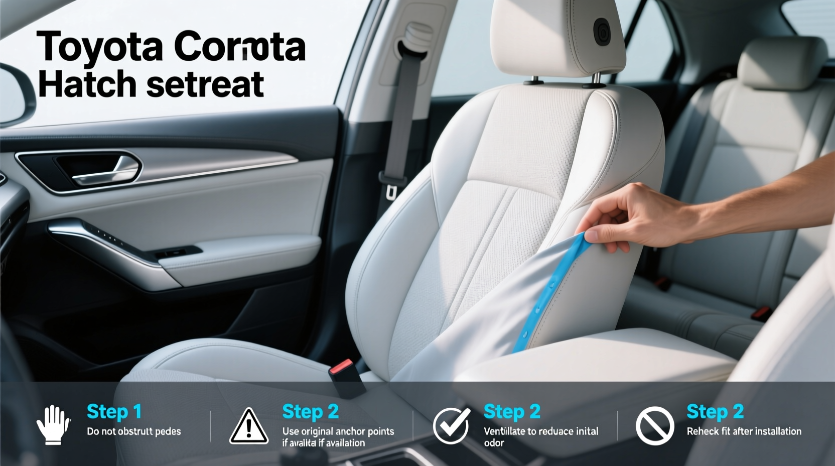 Toyota Corolla Hatch Seat Covers Buying Guide