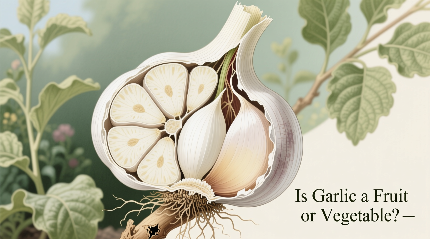 is garlic a fruit or vegetable