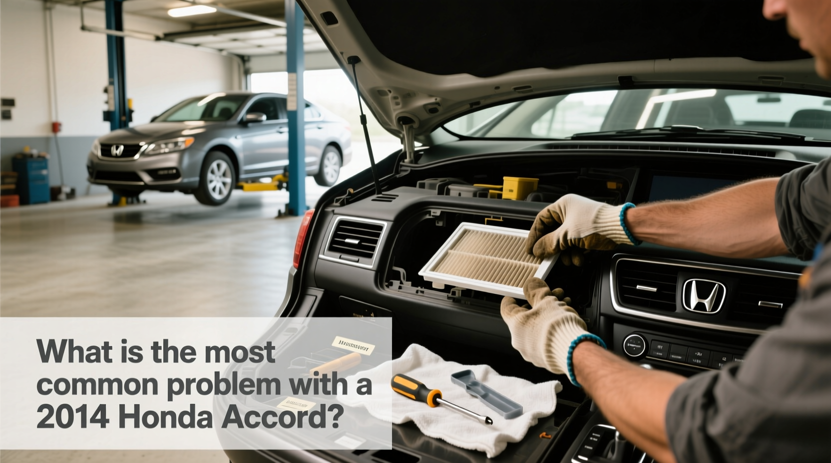2014 Honda Accord Cabin Air Filter Replacement Guide