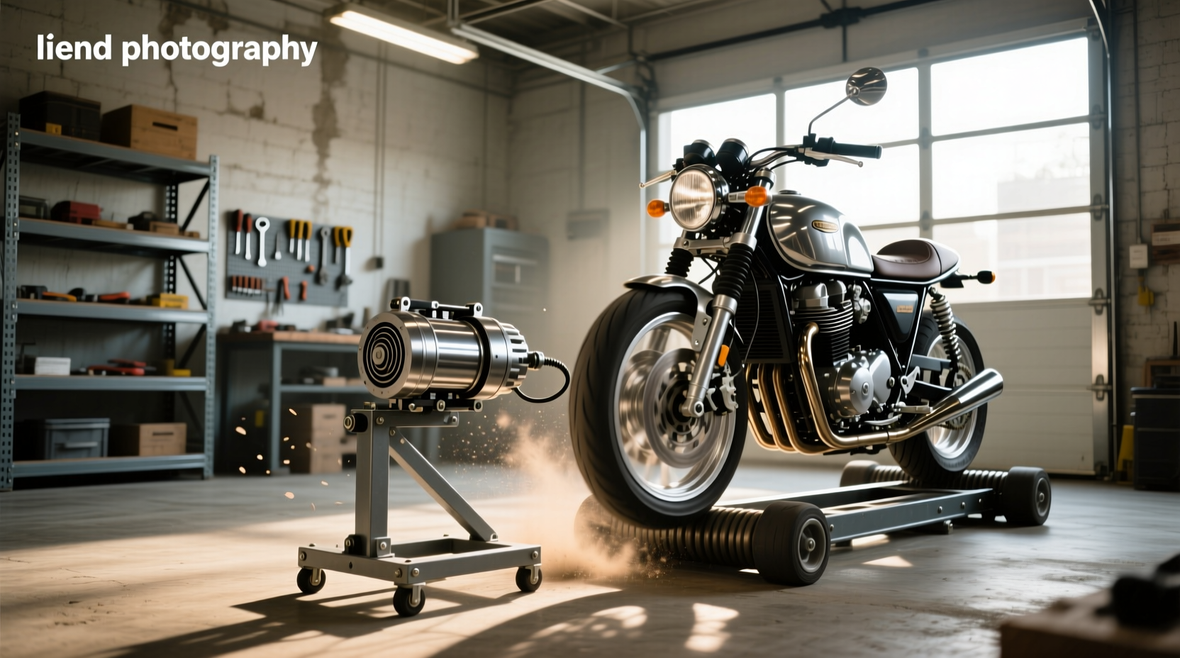 What Is a Motorcycle Roller Starter Kit and How Does It Work?