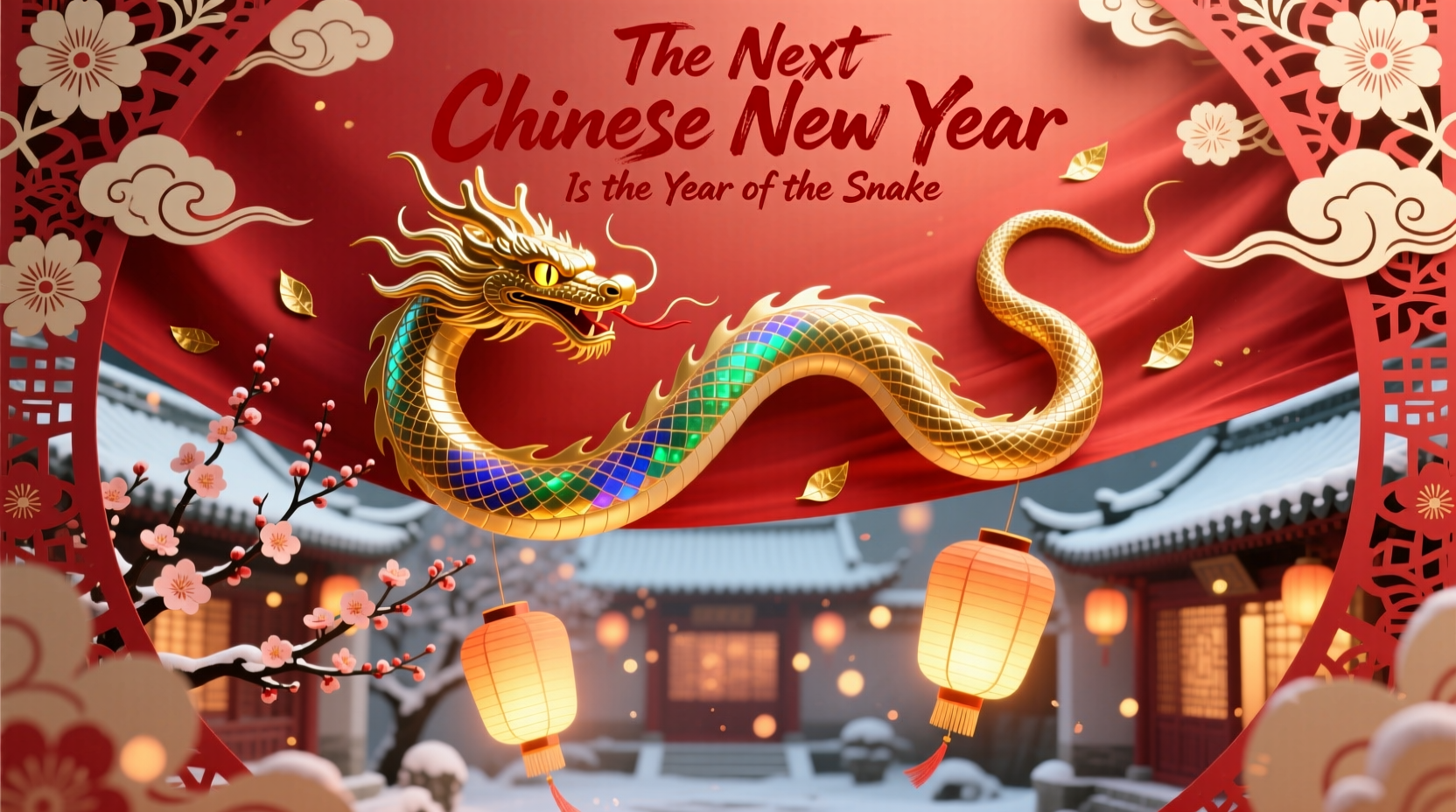 what animal is the next chinese new year