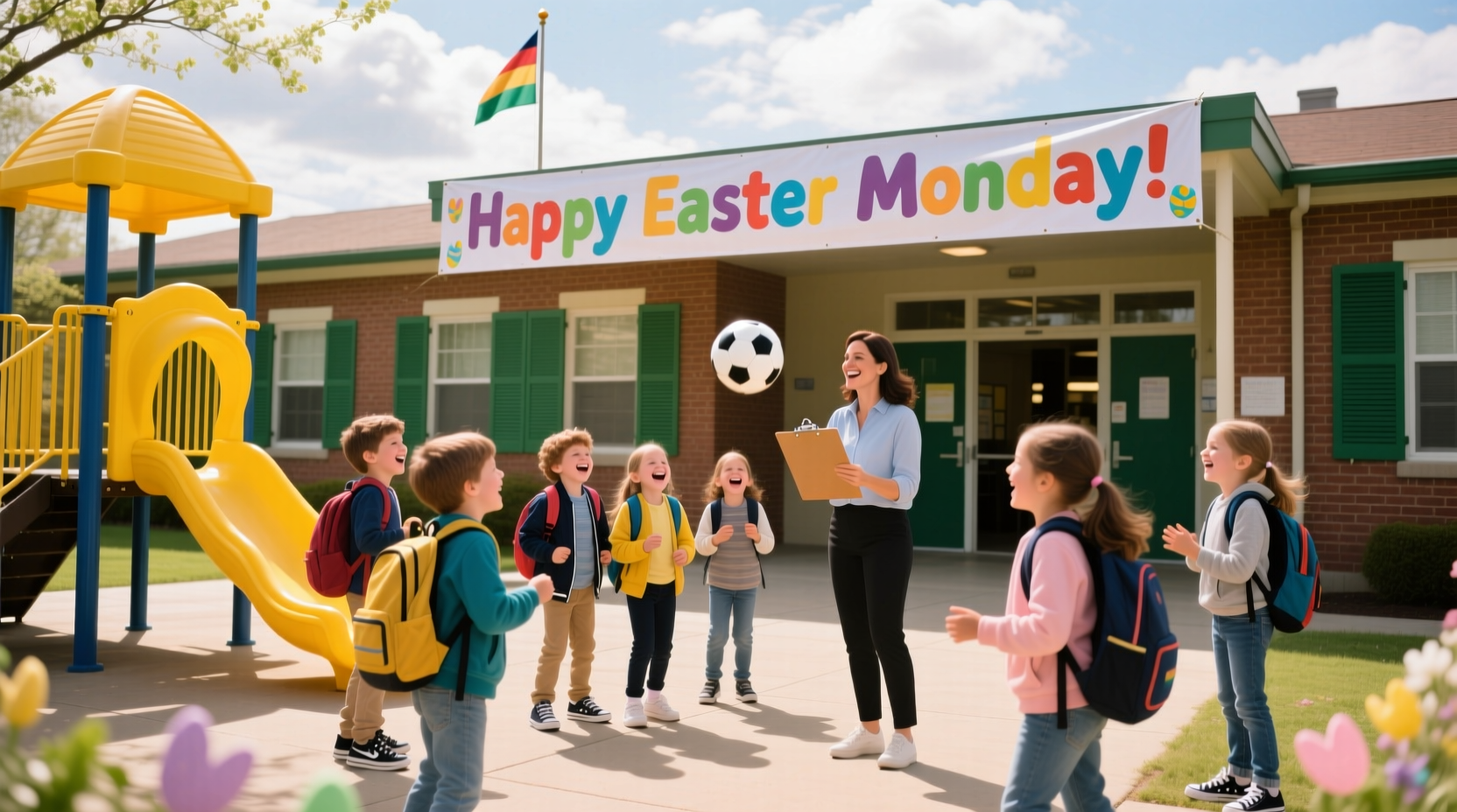do kids have school easter monday