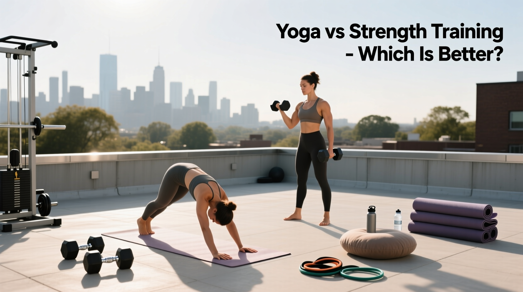 Yoga vs Strength Training Guide: How to Choose