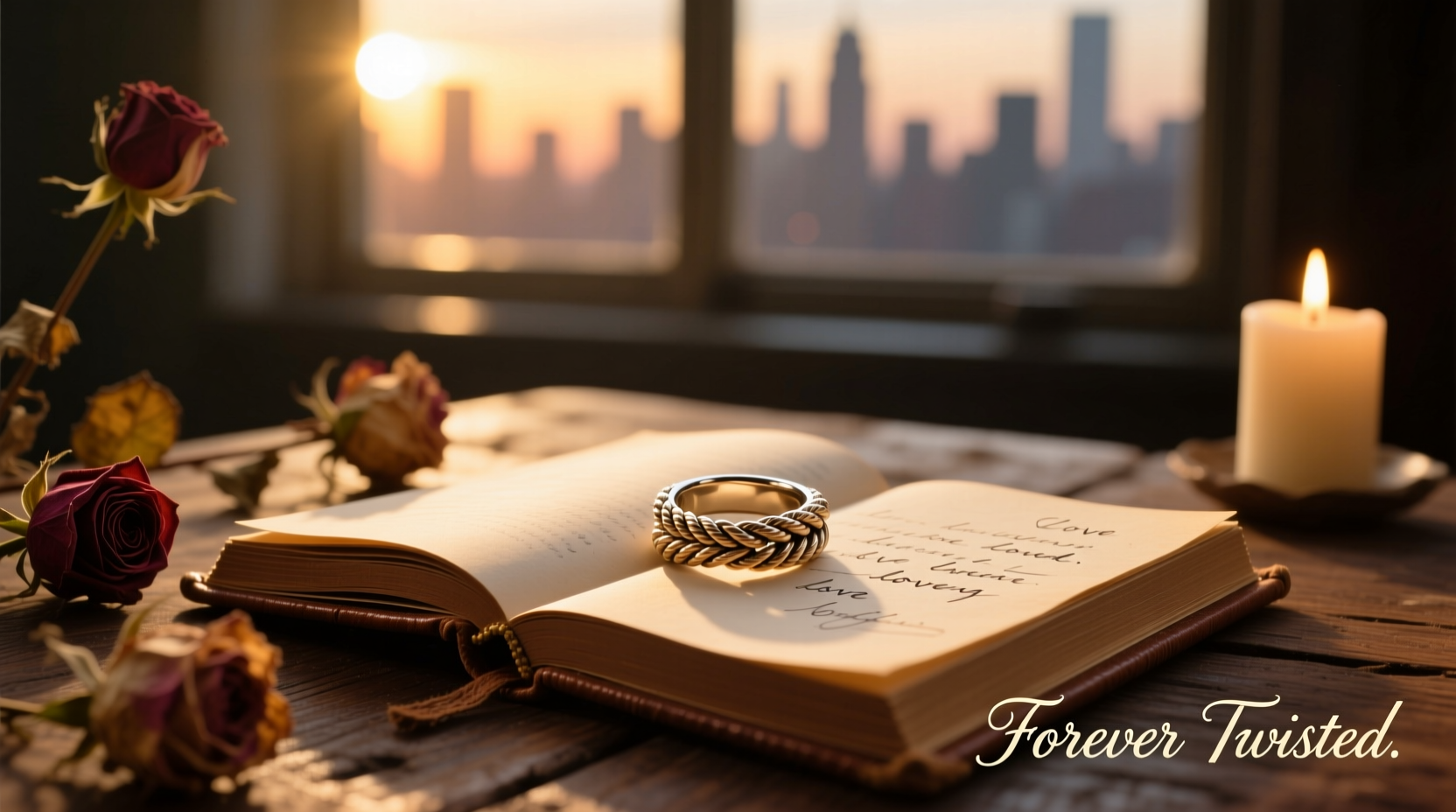 creative ways to propose using a unique twist rope ring that shell never forget