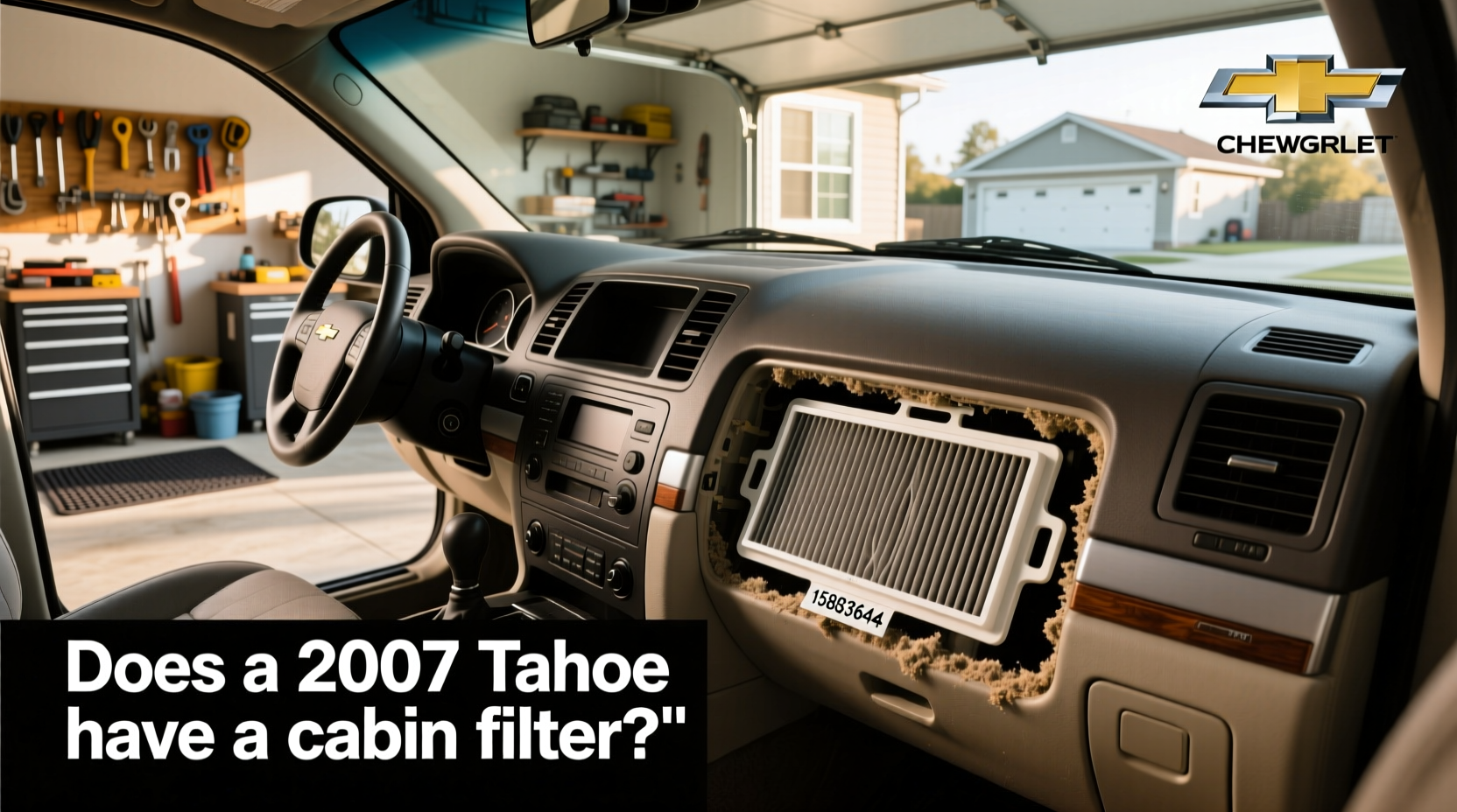 2007 Tahoe Cabin Air Filter Guide