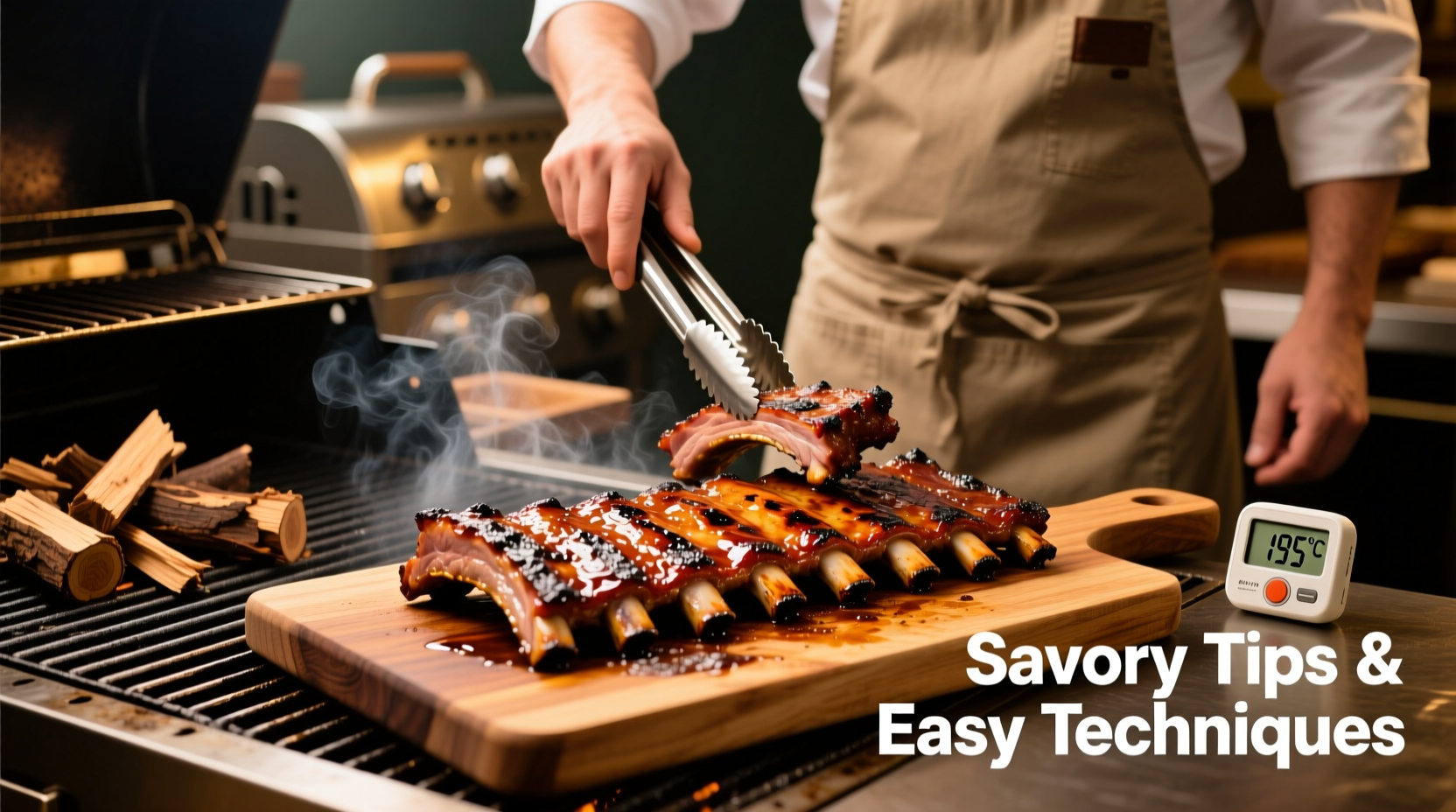 Discover The Best Way To Cook Spare Ribs On The Grill With Savory Tips ...