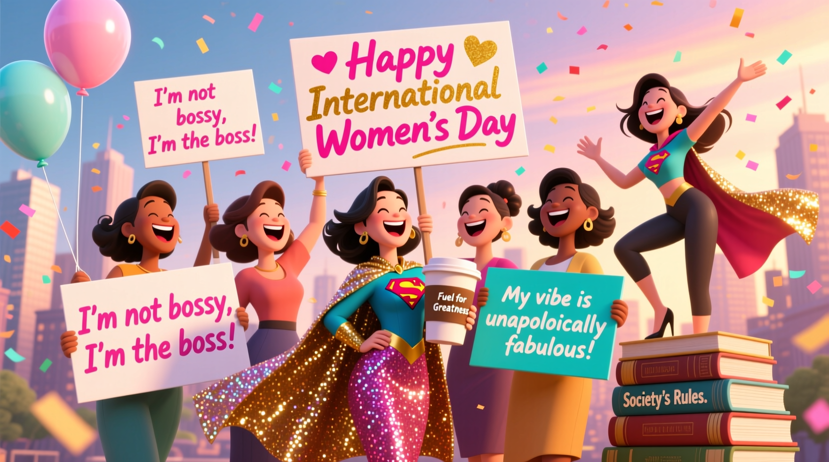 national womens day funny