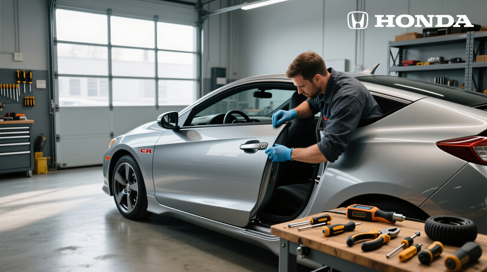 How to Replace a Honda CRZ Door Handle: Step-by-Step Guide