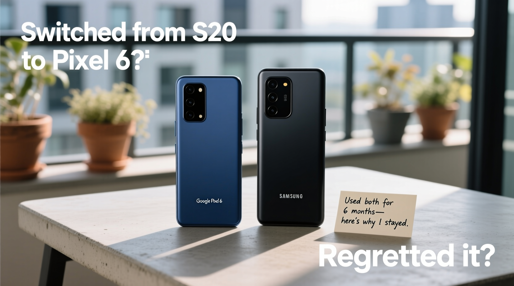 pixel 6 vs s20 has anyone actually switched and regretted it