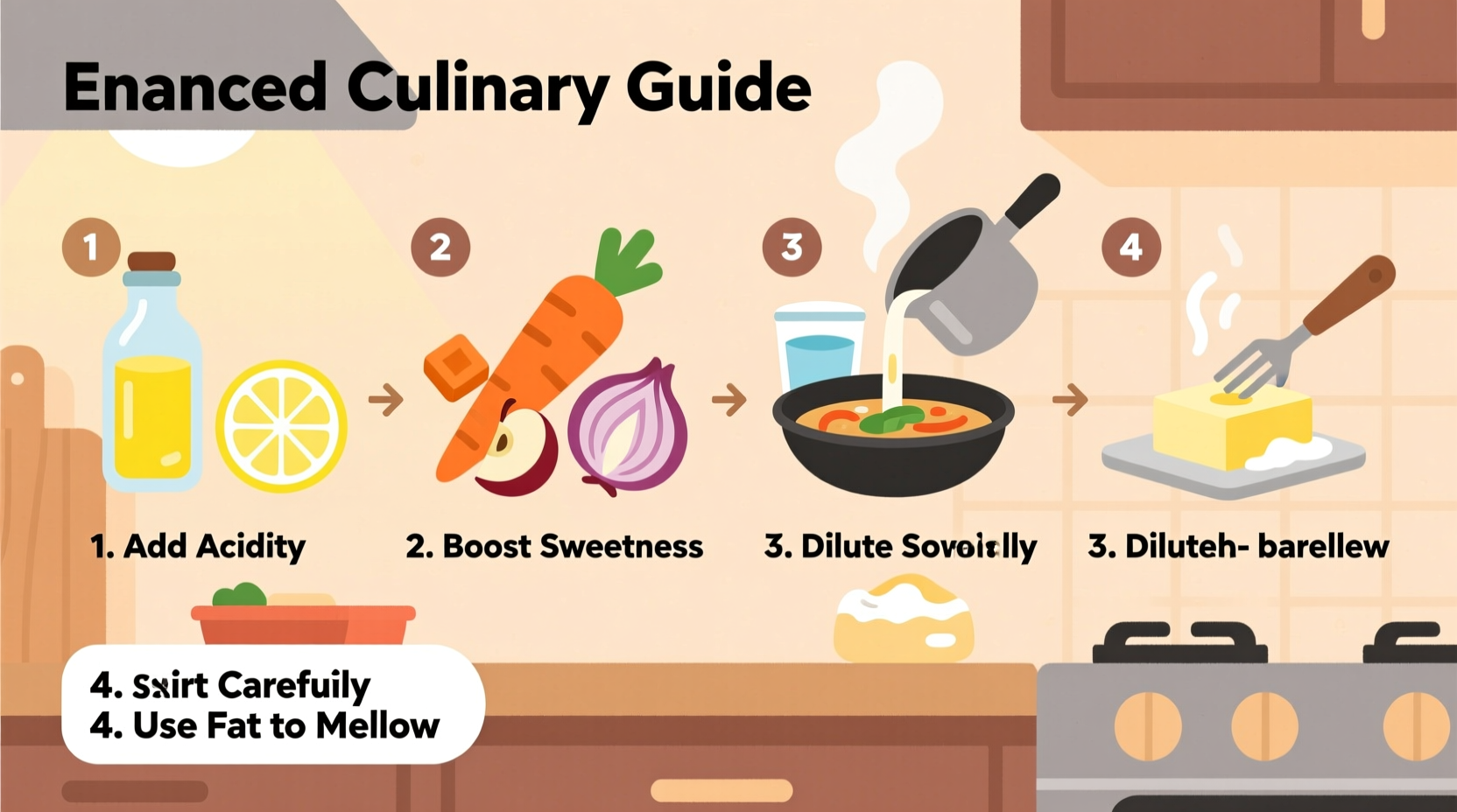 effective techniques to reduce saltiness in food without compromising flavor