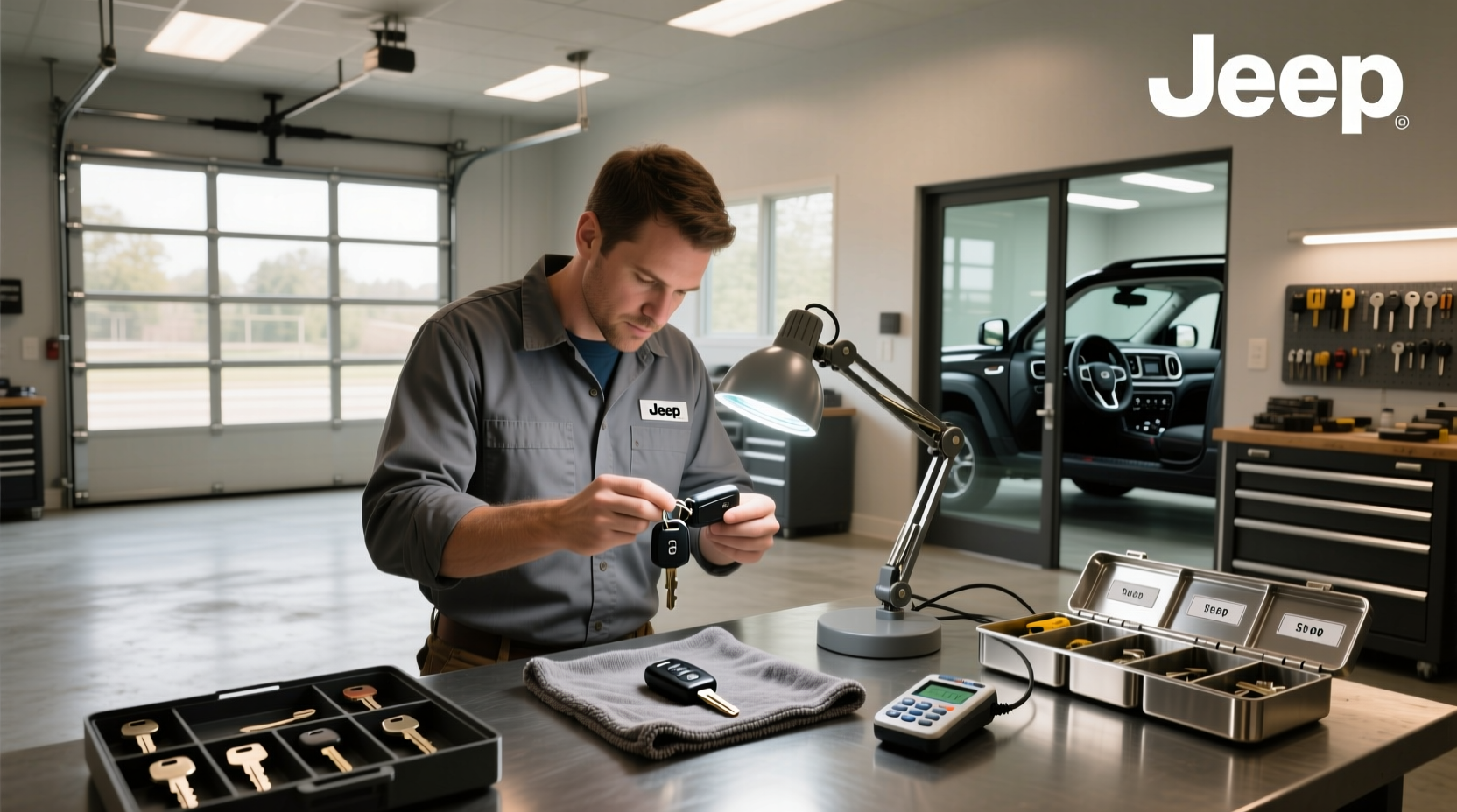 How to Replace a Jeep Cherokee Key Fob or Smart Key