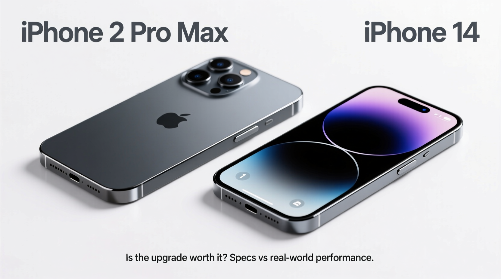 iphone 12 pro max vs iphone 14 is it worth the upgrade or are the specs overrated