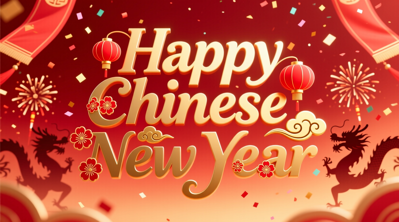 how to spell happy chinese new year in english