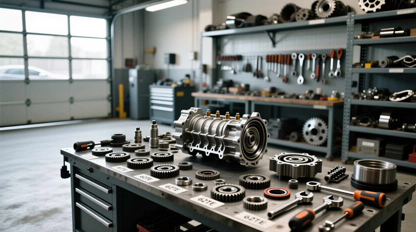 62te transmission rebuild kit guide