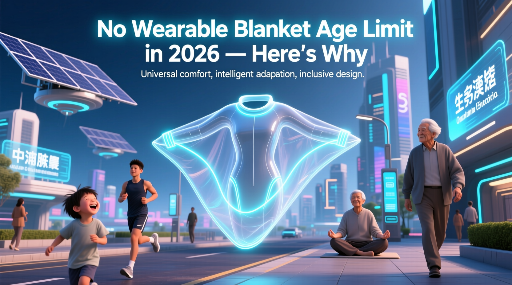 wearable blanket age limit 2026