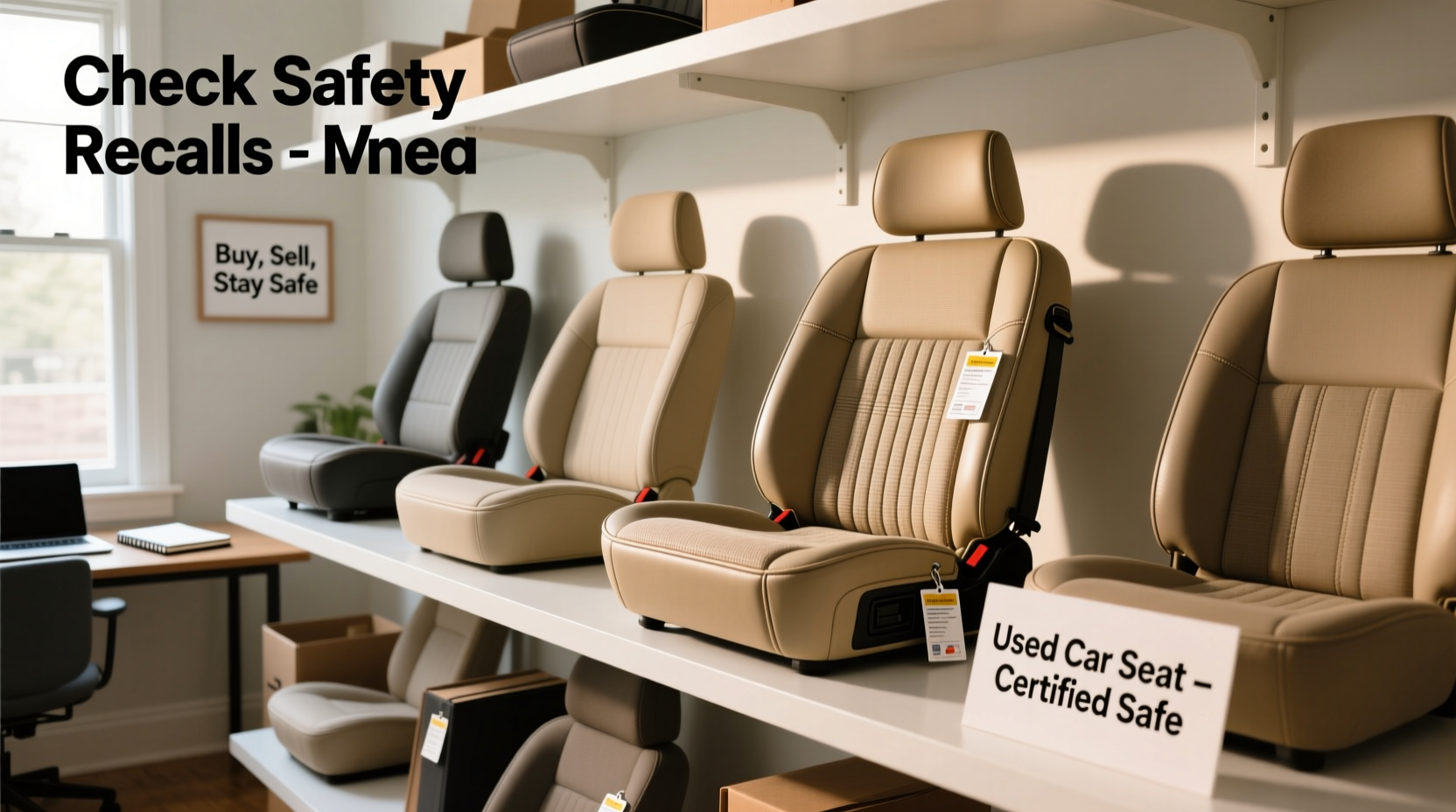 can you sell used car seats