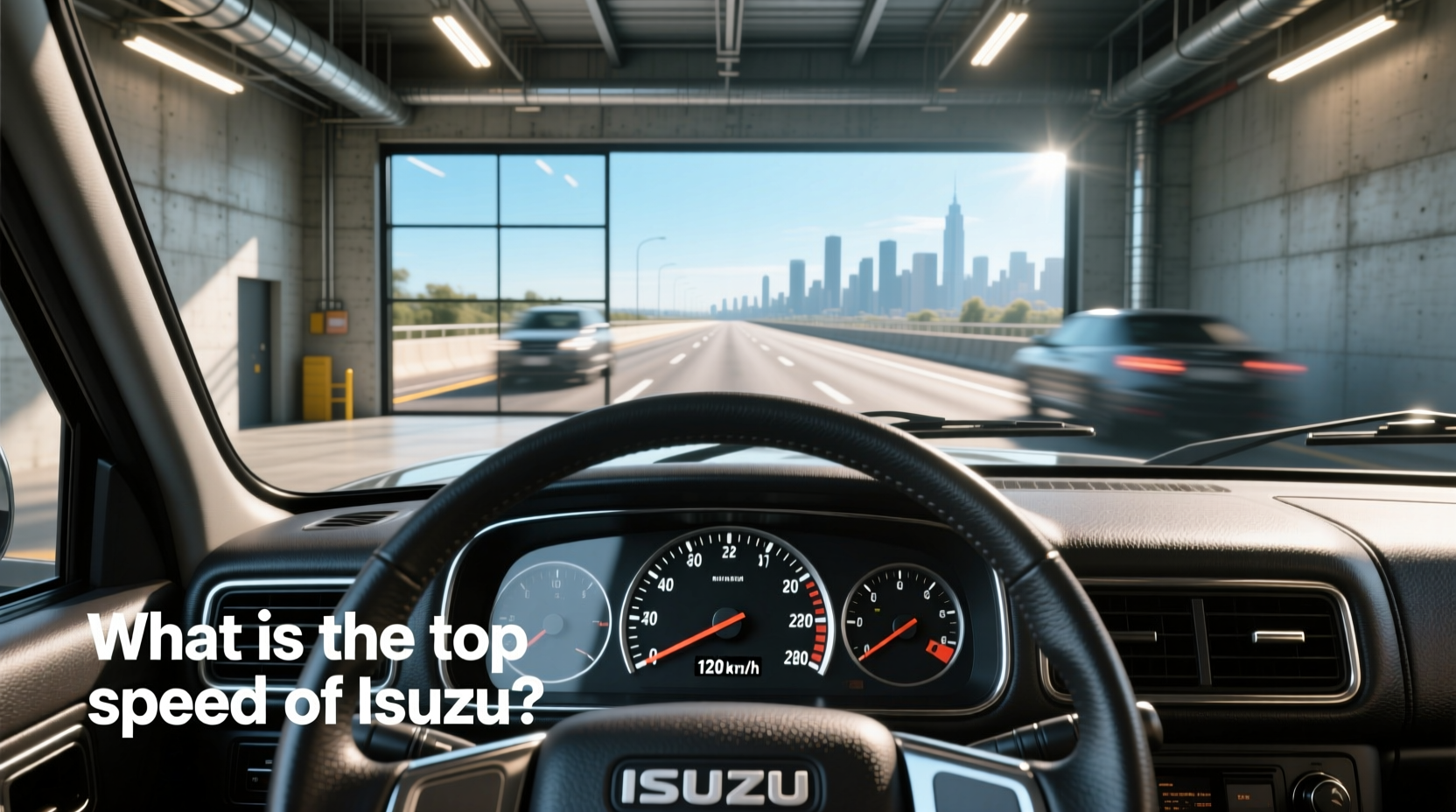 How to Choose Isuzu Top Speed & Speedometer Accuracy: Buying Guide