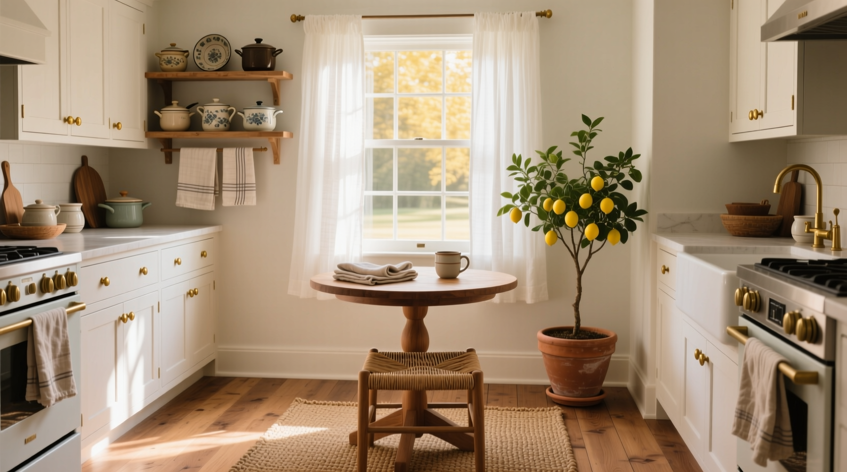 kitchen nook refresh