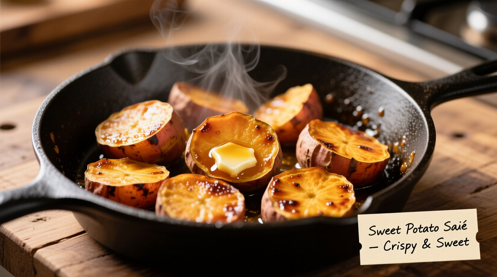 Perfect Sautéed Sweet Potatoes: Fast & Flavorful Technique