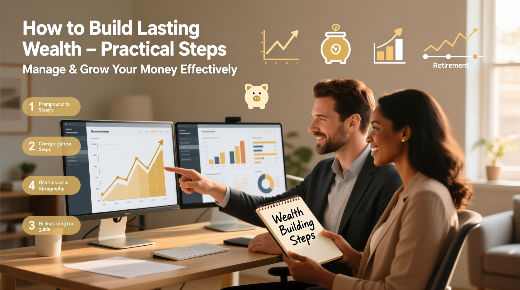 how to build lasting wealth practical steps to manage and grow your money effectively