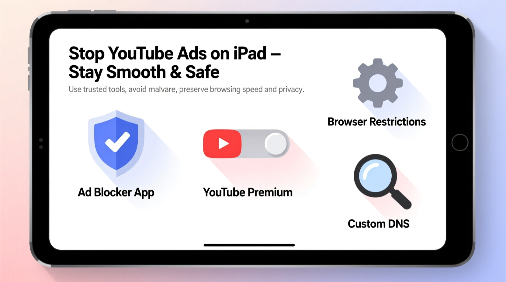 effective ways to stop youtube ads on ipad without compromising your experience