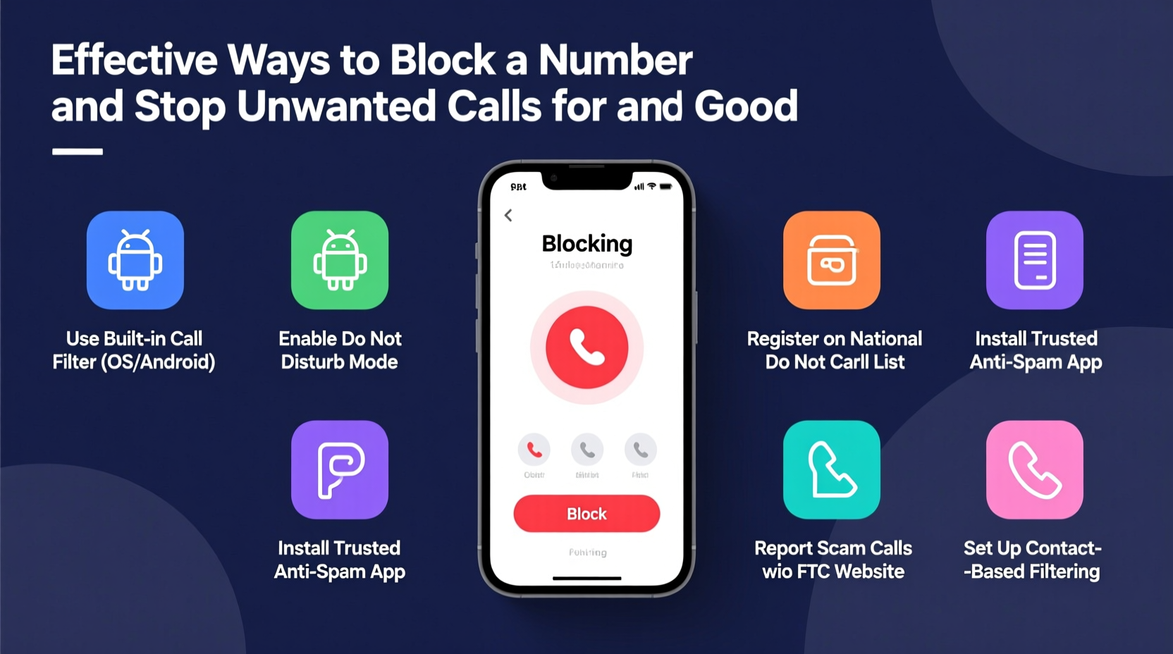 effective ways to bar a number and stop unwanted calls for good