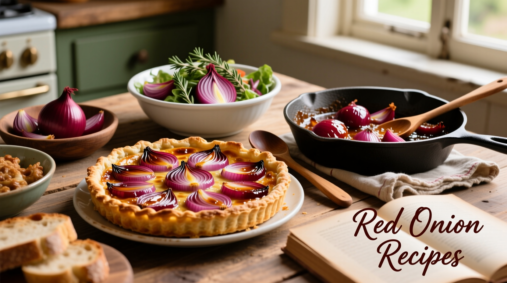 red onion recipes