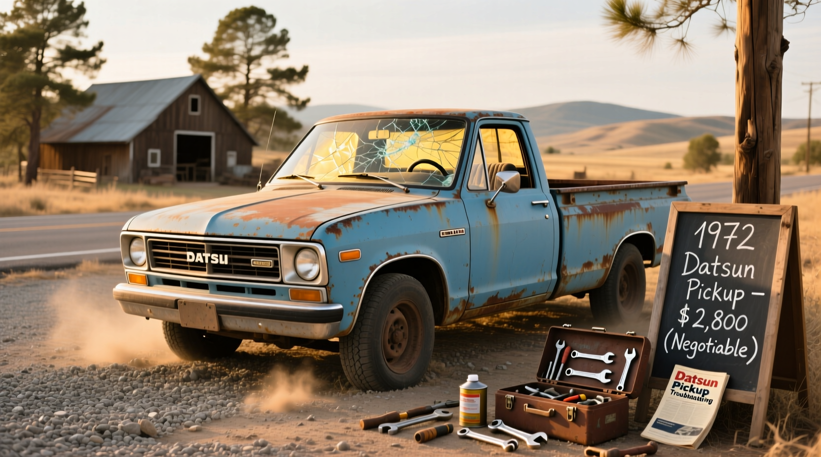 1972 datsun pickup rust reliability guide