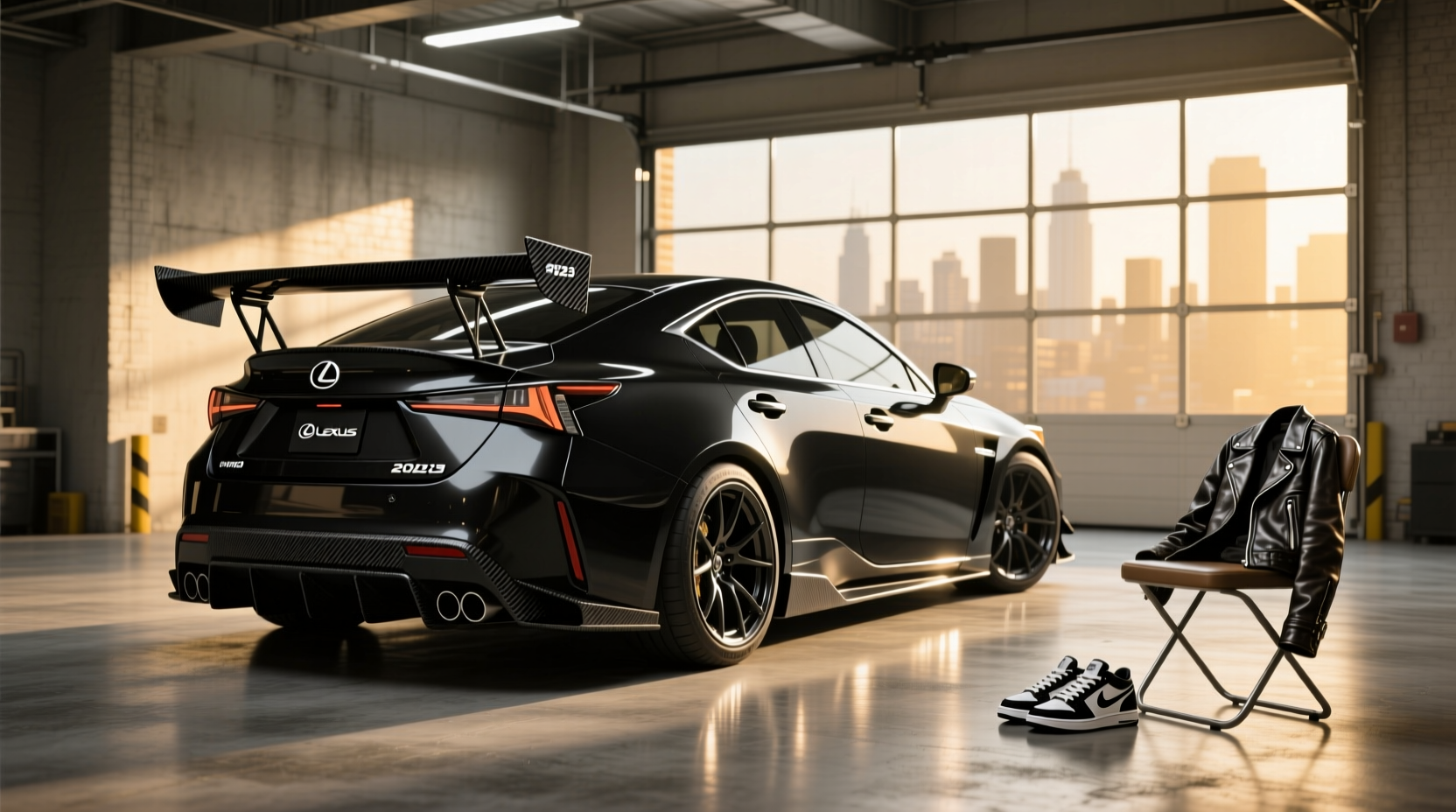 How to Choose a Lexus CT200h Spoiler and Body Kit