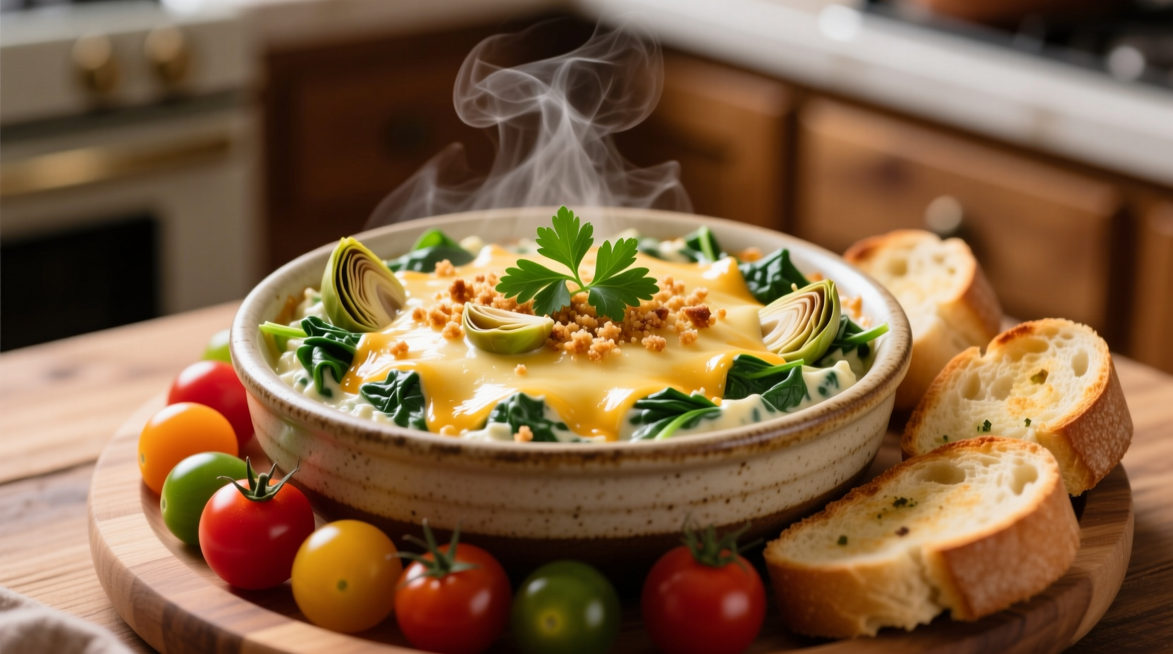 Ultimate Spinach Artichoke Dip Recipe: Creamy & Crowd-Pleasing