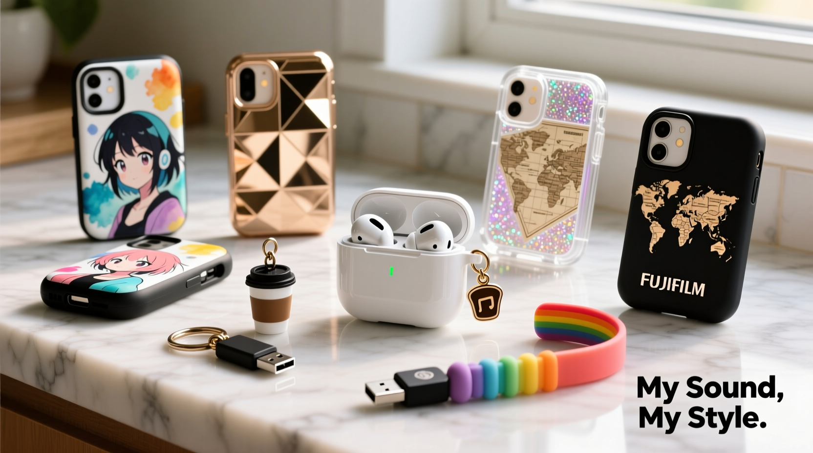 creative ways to personalize your airpods 3 with custom cases and accessories