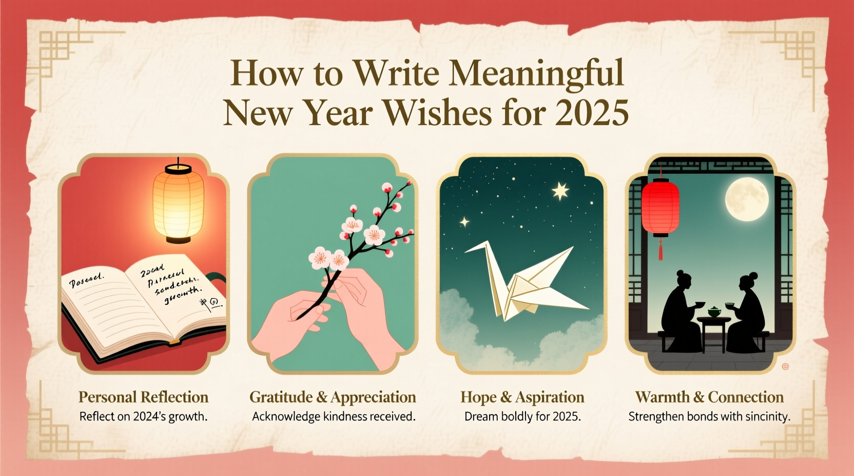 how to write wishes for new year