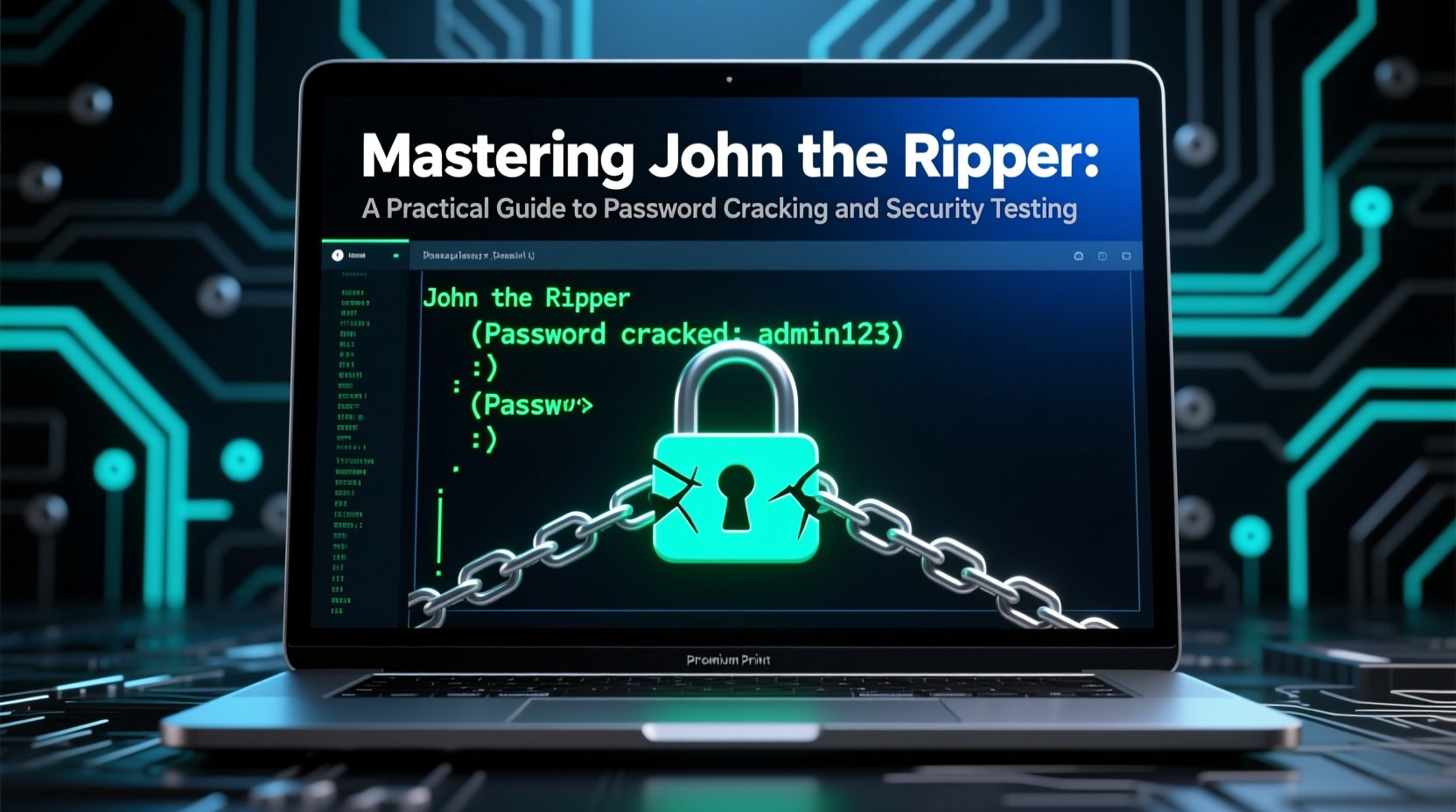mastering john the ripper a practical guide to password cracking and security testing